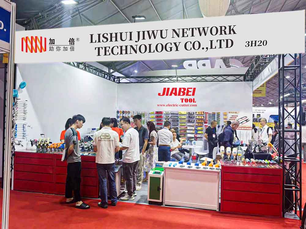 A ferramenta Jiabei está participando de Saigontex - Saigonfabric 2025