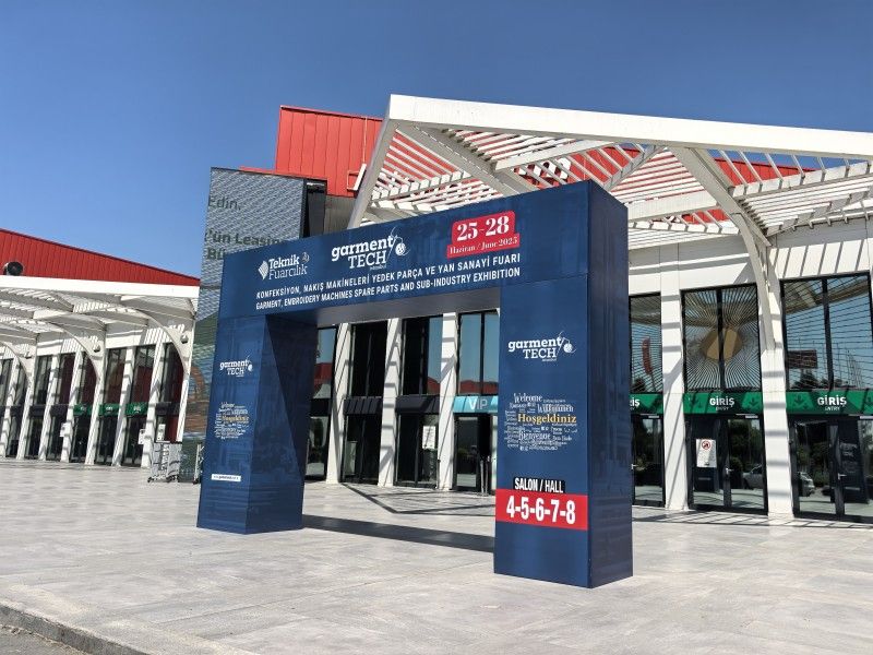 28-28 de junho, a ferramenta Jiabei foi para a Turquia para participar da 28ª Expo de Tecnologia de Vestuário Istanbul